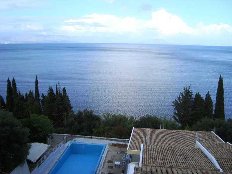 Karina Hotel Benitses  Buitenkant foto