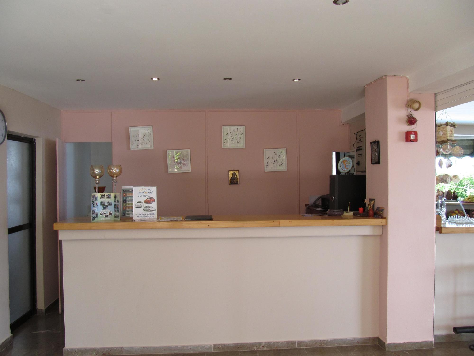Karina Hotel Benitses  Buitenkant foto