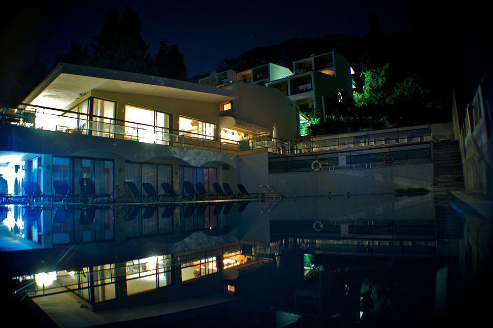 Karina Hotel Benitses  Buitenkant foto